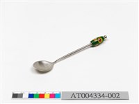 藏品(琉璃珠工藝：挑動味蕾（組）－湯匙（2007）)的圖片